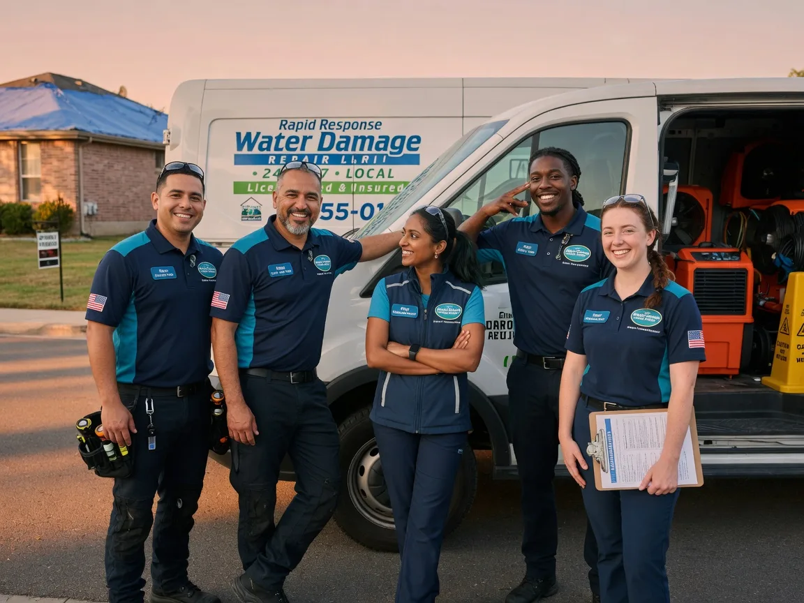 Water Damage Restoration company in Byars, OK
